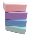 EVA Yoga Block — High-Density Non-Slip Foam Yoga Brick for Yoga, Pilates, Stretching & Meditation