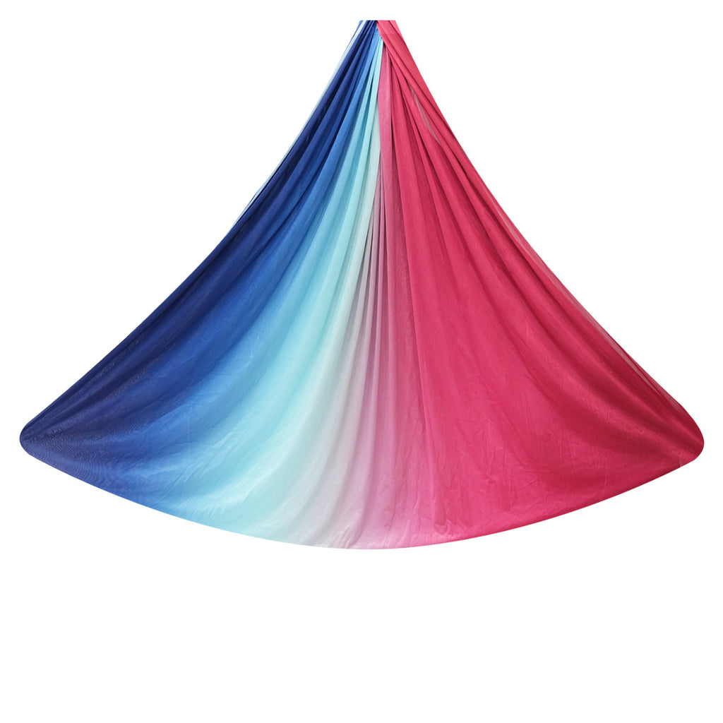 Gradient Polyester Hammock — 5m or 6m Length, 2.6m Width, Lightweight Portable Hammock for Camping, Backyard, Garden & Travel