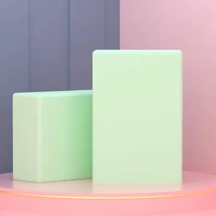 EVA Yoga Block | Firm, Lightweight Support for Balance, Alignment & Deep Stretches