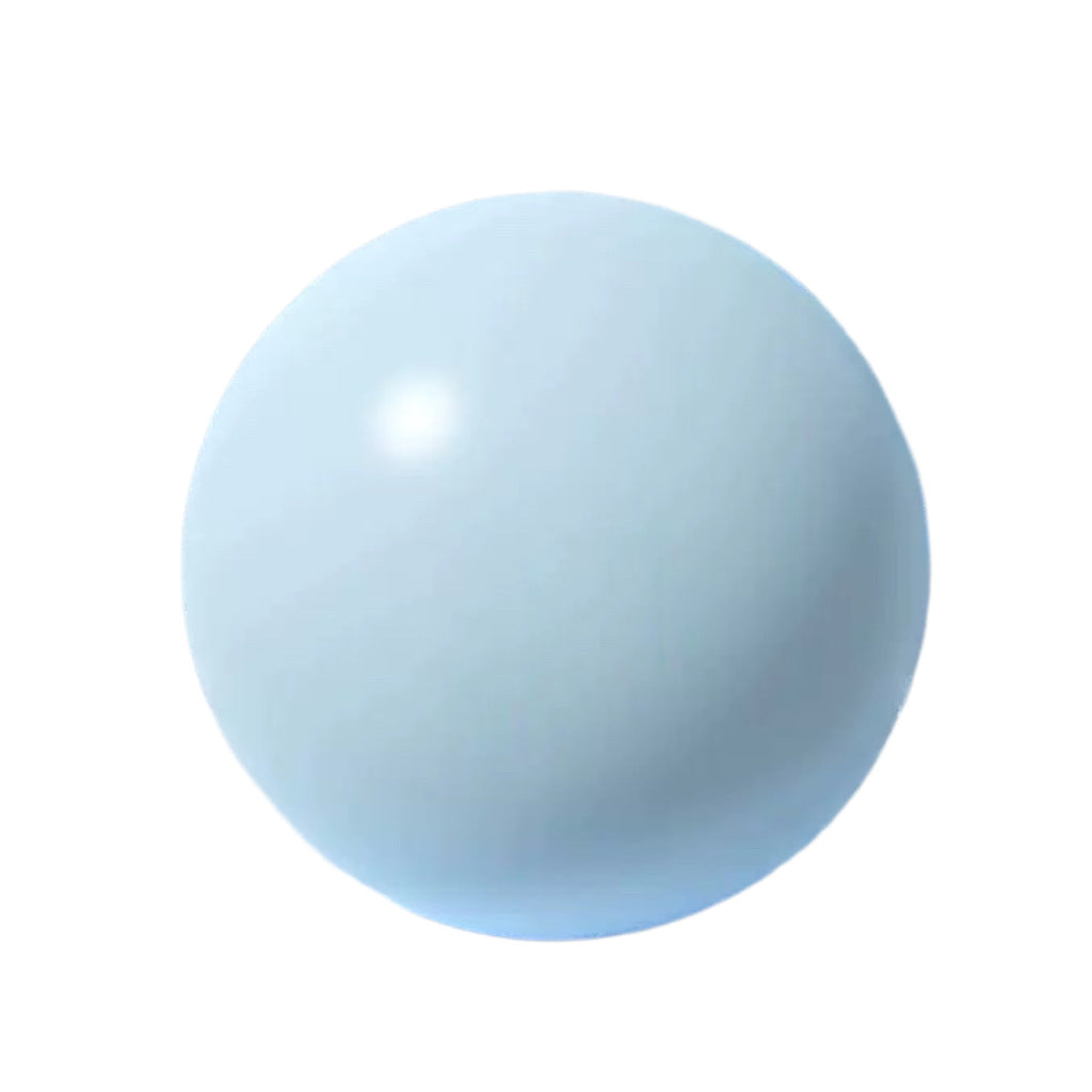 25cm PVC Mini Yoga Ball — Anti-Burst Stability Ball for Yoga, Pilates & Core Training