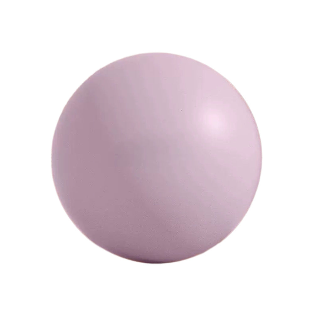 25cm PVC Mini Yoga Ball — Anti-Burst Stability Ball for Yoga, Pilates & Core Training