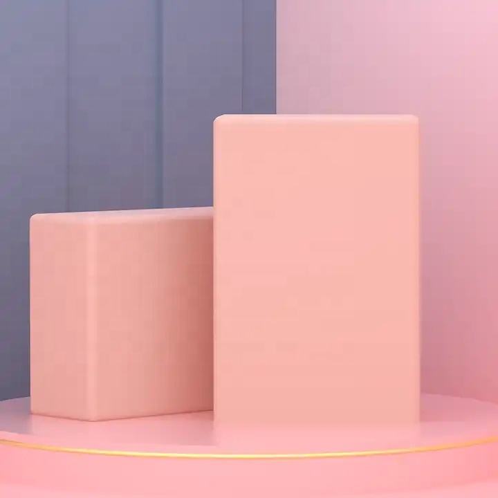 EVA Yoga Block | Firm, Lightweight Support for Balance, Alignment & Deep Stretches