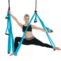 Polyester Aerial Yoga Swing Hammock — Soft Durable Fabric, Non-Slip Grip, for Inversion, Stretching, Pilates & Home Studio