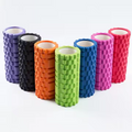 EVA+PVC Foam Roller — Non-Slip Textured Surface, Durable PVC Core, Lightweight Muscle Recovery Roller for Myofascial Release, Yoga, Pilates & Fitness
