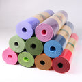 TPE Yoga Mat — 6mm Eco-Friendly Non-Slip Exercise Mat, Double-Sided Grip, Lightweight & Low-Odor for Yoga, Pilates & Home Workouts