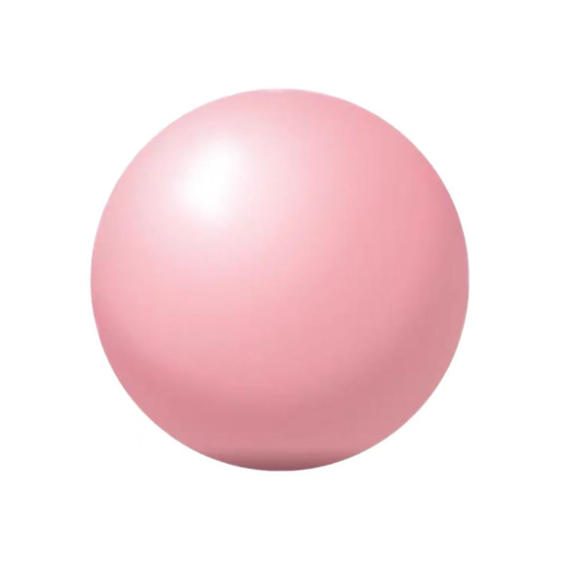 25cm PVC Mini Yoga Ball — Anti-Burst Stability Ball for Yoga, Pilates & Core Training