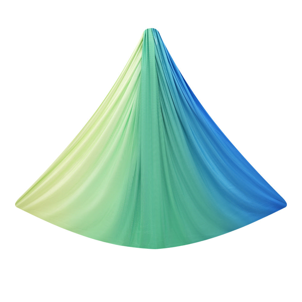 Gradient Polyester Hammock — 5m or 6m Length, 2.6m Width, Lightweight Portable Hammock for Camping, Backyard, Garden & Travel