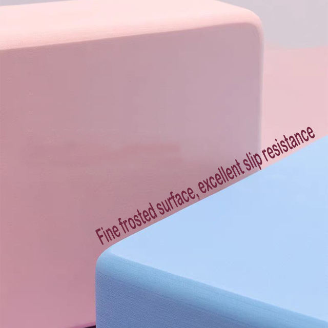 EVA Yoga Block — High-Density Non-Slip Foam Yoga Brick for Yoga, Pilates, Stretching & Meditation