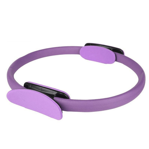 38cm Pilates Ring — Dual-Grip Magic Circle for Thigh, Core & Full-Body Toning