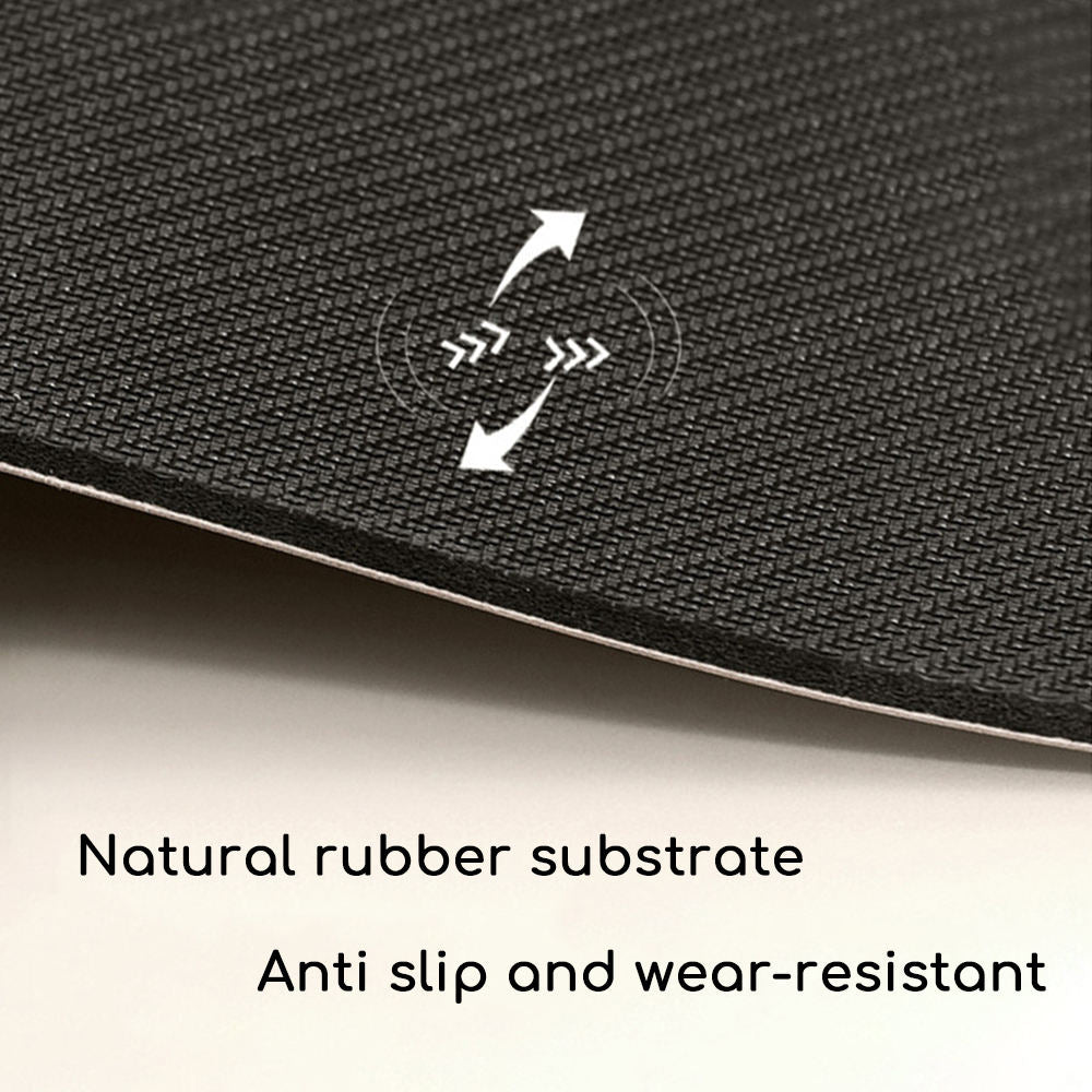 Arch PU Rubber Yoga Mat — 4.5mm Sweat-Activated Grip, Natural Rubber Base, Eco-Friendly Non-Slip Mat for Hot Yoga, Pilates & Daily Practice