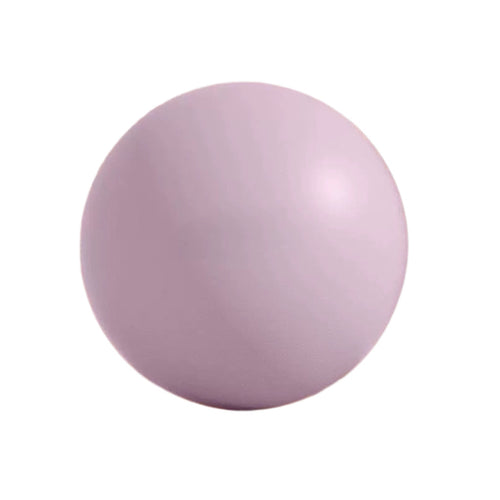 25cm PVC Mini Yoga Ball — Anti-Burst Stability Ball for Yoga, Pilates & Core Training