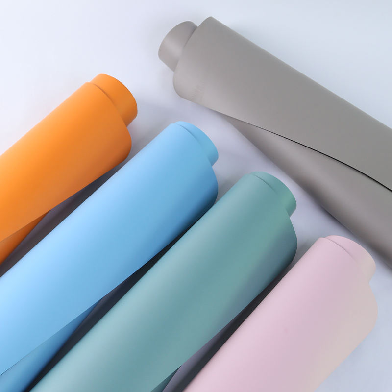 PU Rubber Yoga Mat | Sweat-Grip PU Top, Natural Rubber Bottom, 5mm Comfort for Hot Yoga, Pilates & Fitness