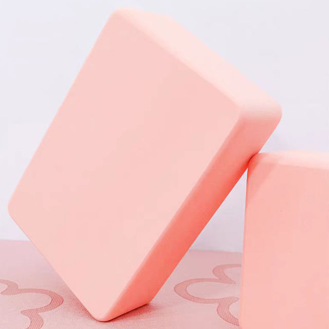 EVA Yoga Block — High-Density Non-Slip Foam Yoga Brick for Yoga, Pilates, Stretching & Meditation