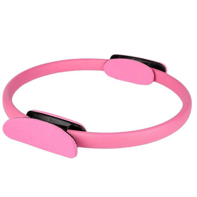 38cm Pilates Ring — Dual-Grip Magic Circle for Thigh, Core & Full-Body Toning