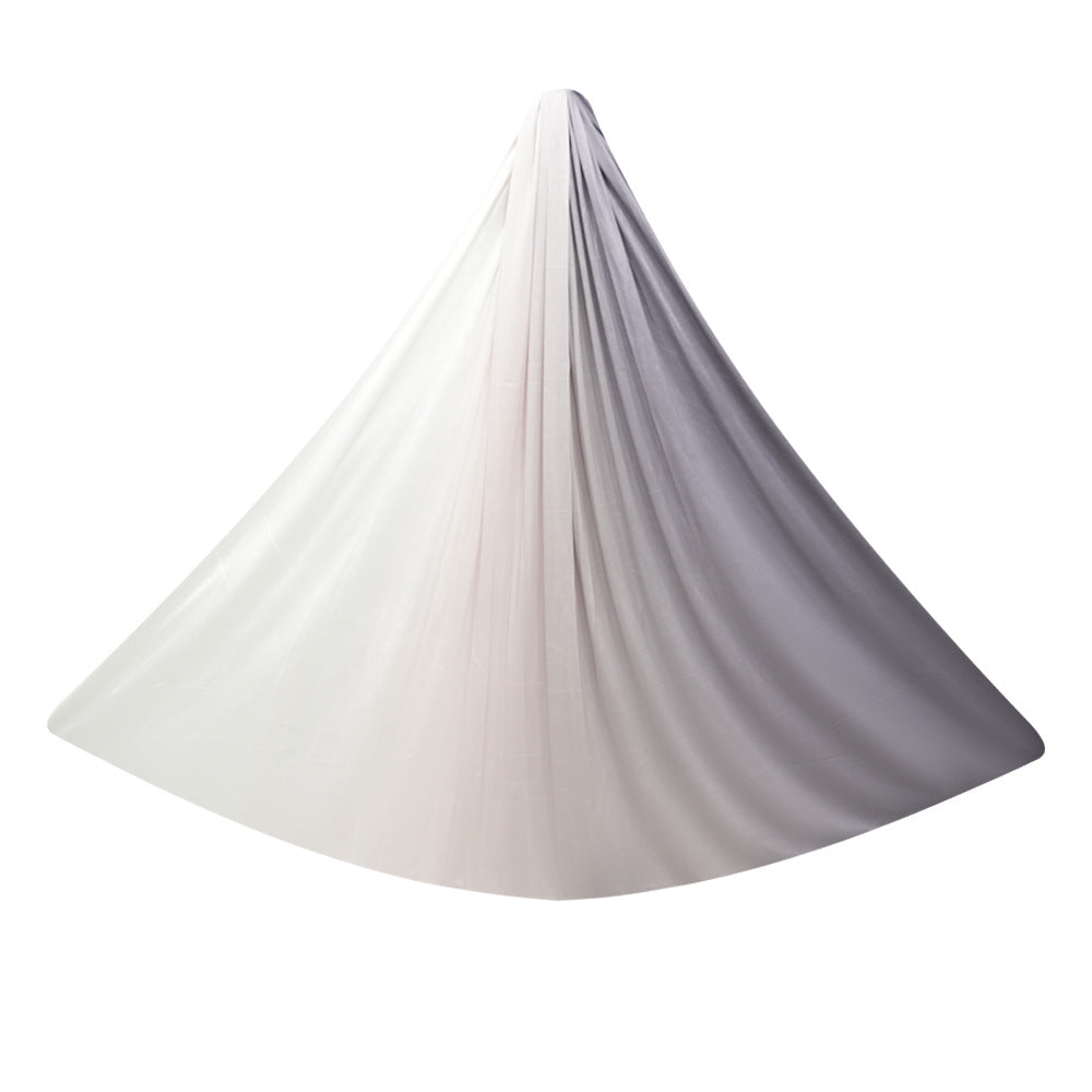 Gradient Polyester Hammock — 5m or 6m Length, 2.6m Width, Lightweight Portable Hammock for Camping, Backyard, Garden & Travel