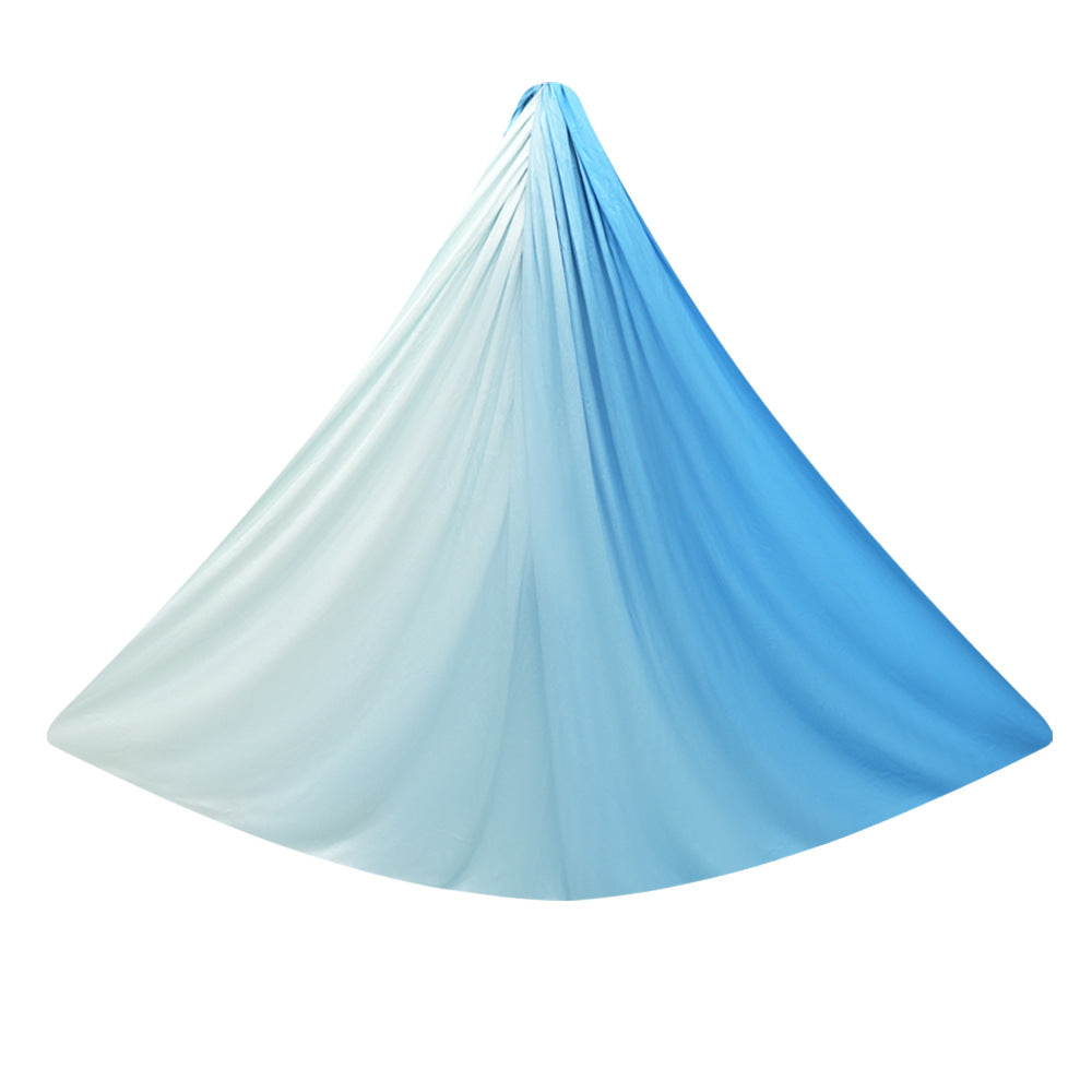 Gradient Polyester Hammock — 5m or 6m Length, 2.6m Width, Lightweight Portable Hammock for Camping, Backyard, Garden & Travel