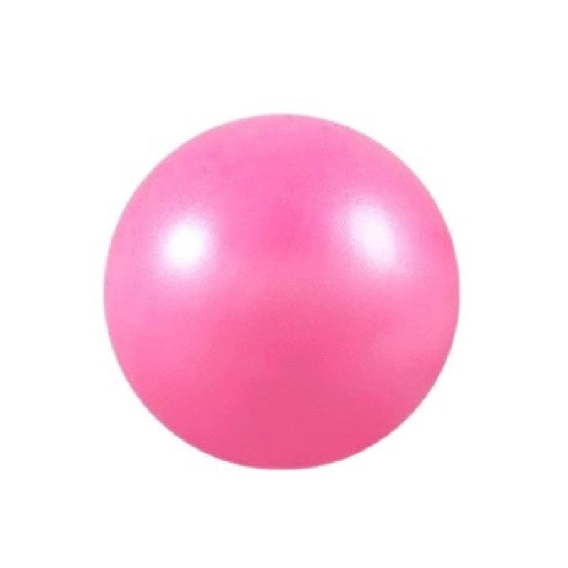 25cm PVC Mini Yoga Ball — Anti-Burst Stability Ball for Yoga, Pilates & Core Training