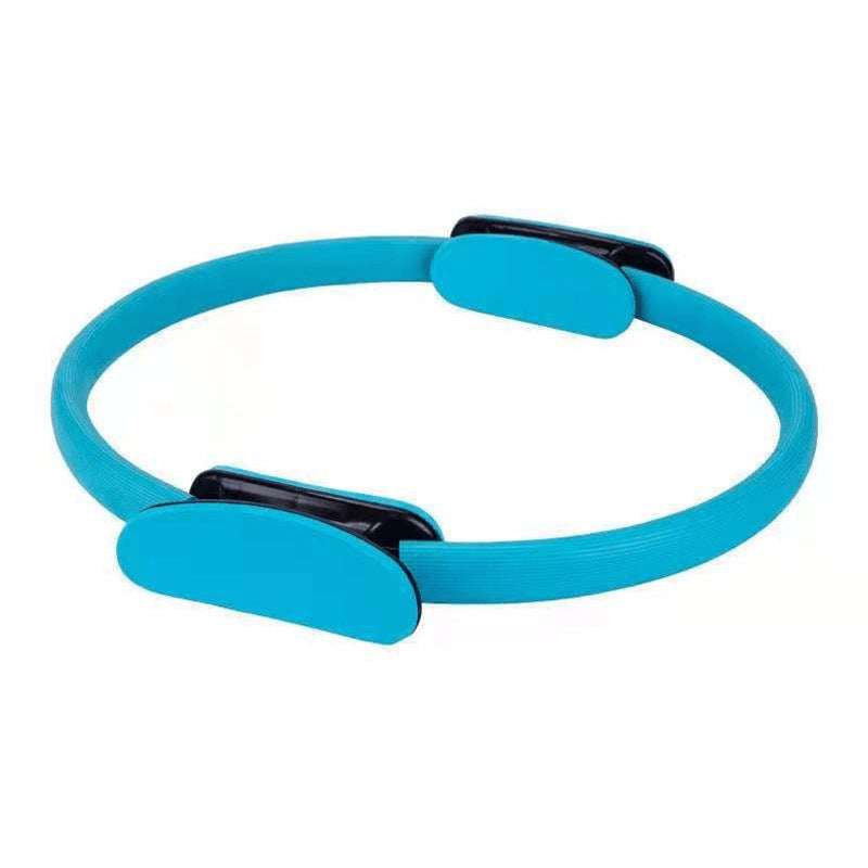 38cm Pilates Ring — Dual-Grip Magic Circle for Thigh, Core & Full-Body Toning
