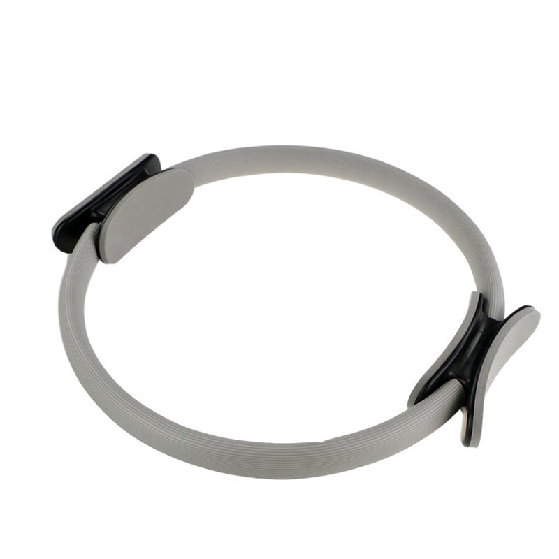 38cm Pilates Ring — Dual-Grip Magic Circle for Thigh, Core & Full-Body Toning