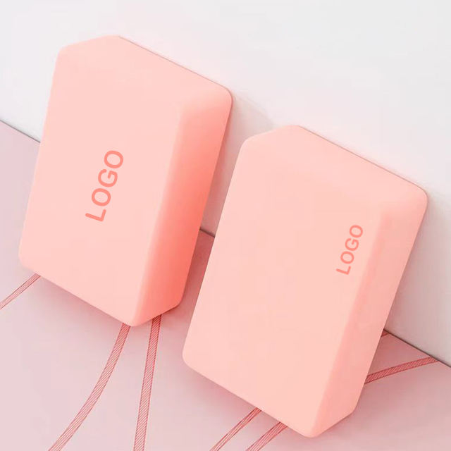 EVA Yoga Block — High-Density Non-Slip Foam Yoga Brick for Yoga, Pilates, Stretching & Meditation