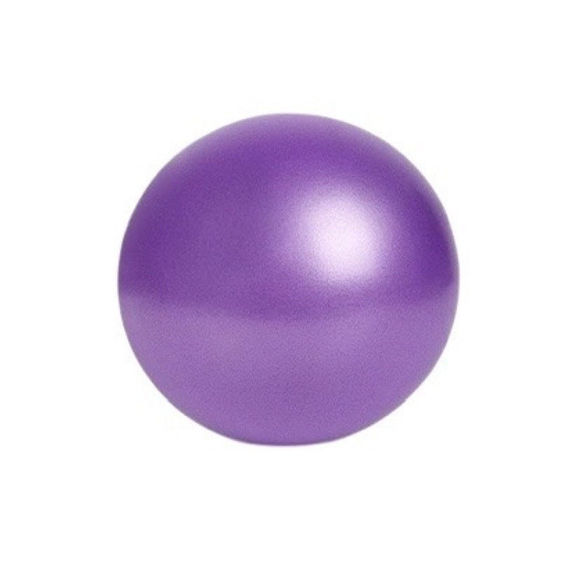 25cm PVC Mini Yoga Ball — Anti-Burst Stability Ball for Yoga, Pilates & Core Training
