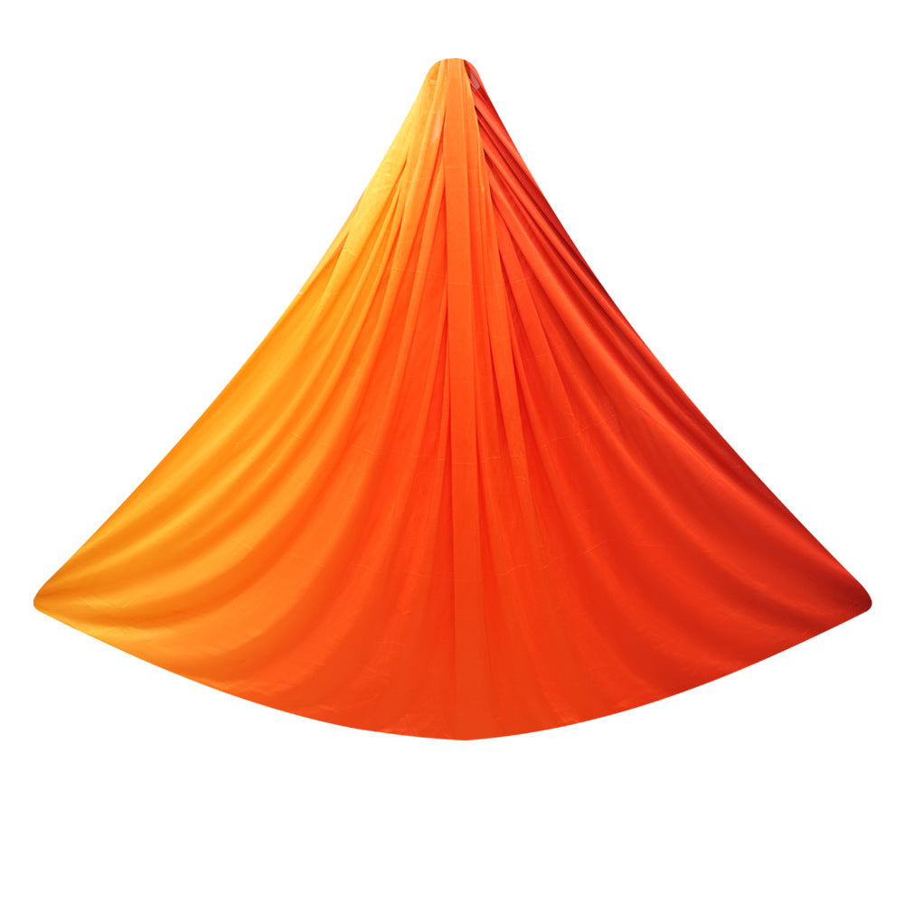 Gradient Polyester Hammock — 5m or 6m Length, 2.6m Width, Lightweight Portable Hammock for Camping, Backyard, Garden & Travel