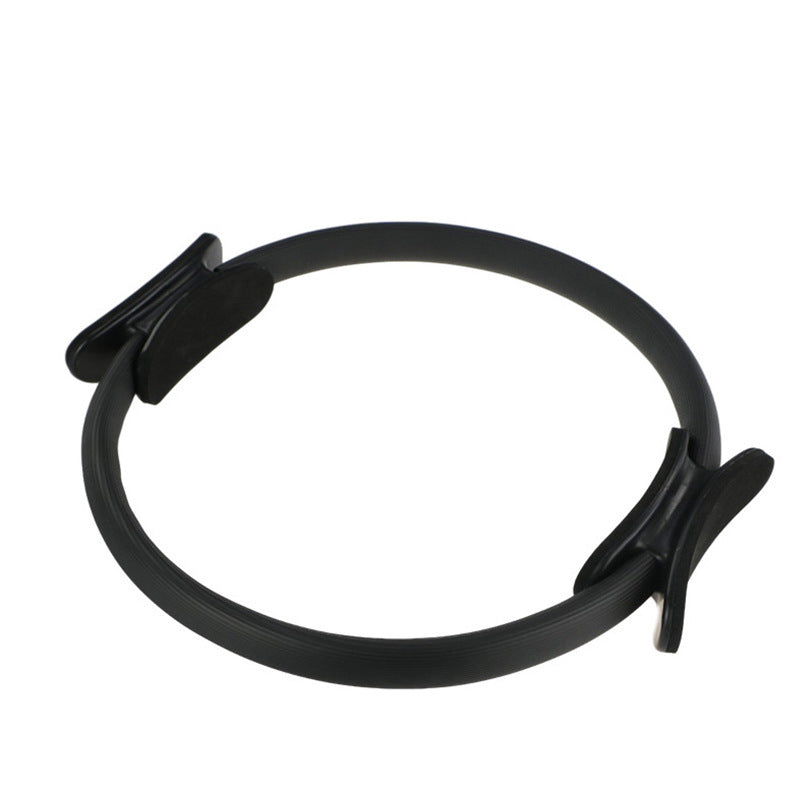 38cm Pilates Ring — Dual-Grip Magic Circle for Thigh, Core & Full-Body Toning