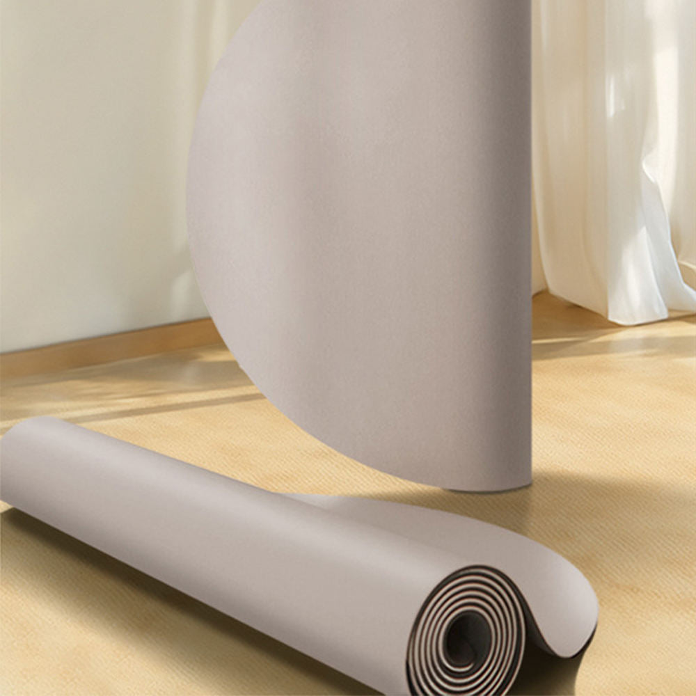 Arch PU Rubber Yoga Mat — 4.5mm Sweat-Activated Grip, Natural Rubber Base, Eco-Friendly Non-Slip Mat for Hot Yoga, Pilates & Daily Practice