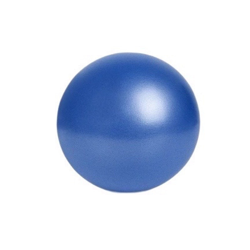 25cm PVC Mini Yoga Ball — Anti-Burst Stability Ball for Yoga, Pilates & Core Training