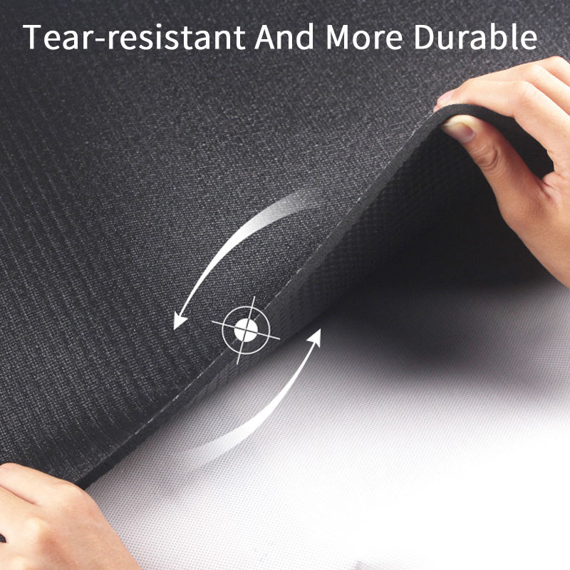 PVC Yoga Mat — 6mm Cushioning, Non-Slip Textured Surface, Durable & Easy-Clean Exercise Mat for Yoga, Pilates & Home Workouts