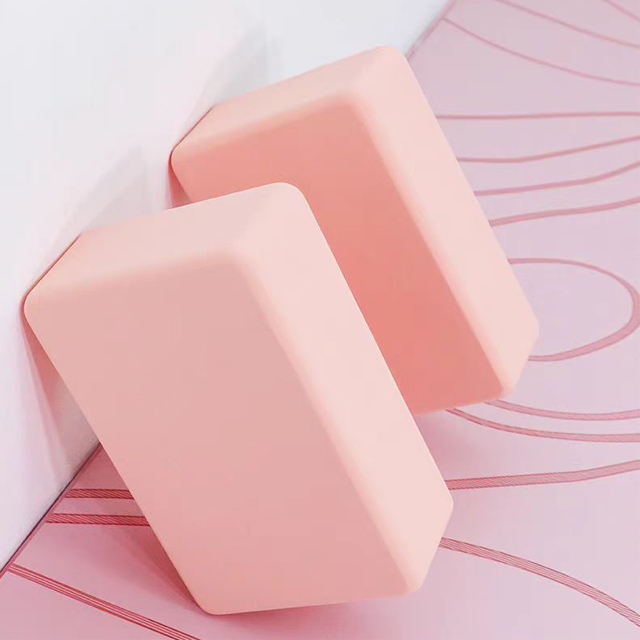 EVA Yoga Block — High-Density Non-Slip Foam Yoga Brick for Yoga, Pilates, Stretching & Meditation