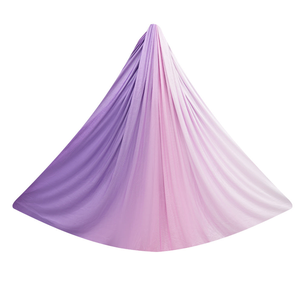 Gradient Polyester Hammock — 5m or 6m Length, 2.6m Width, Lightweight Portable Hammock for Camping, Backyard, Garden & Travel
