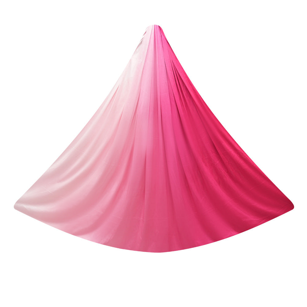 Gradient Polyester Hammock — 5m or 6m Length, 2.6m Width, Lightweight Portable Hammock for Camping, Backyard, Garden & Travel