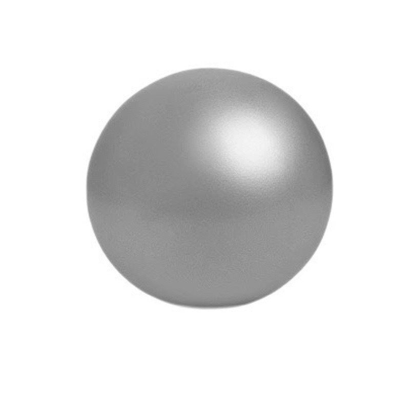 25cm PVC Mini Yoga Ball — Anti-Burst Stability Ball for Yoga, Pilates & Core Training