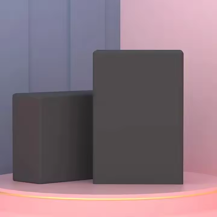 EVA Yoga Block | Firm, Lightweight Support for Balance, Alignment & Deep Stretches