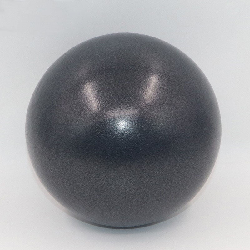 25cm PVC Mini Yoga Ball — Anti-Burst Stability Ball for Yoga, Pilates & Core Training