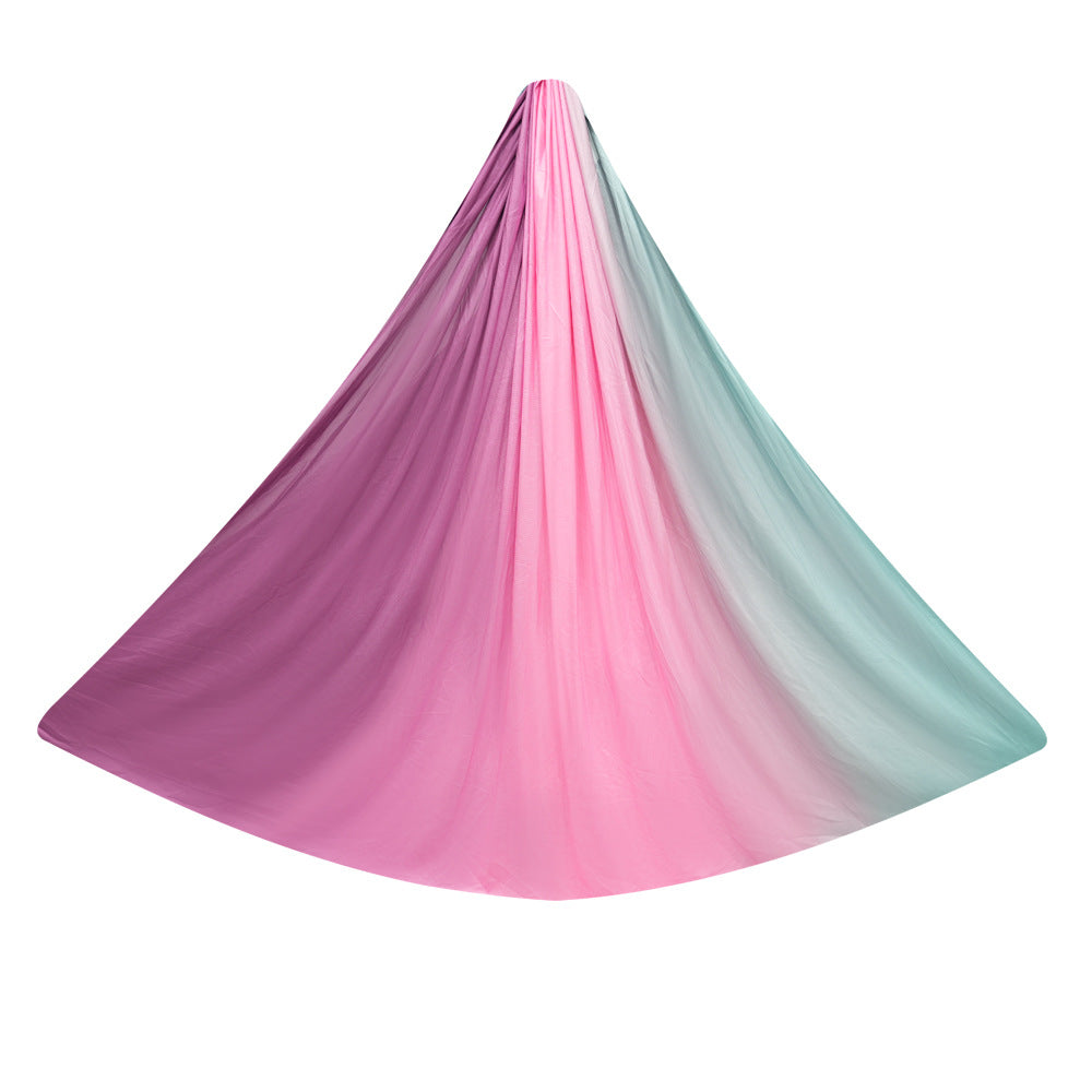 Gradient Polyester Hammock — 5m or 6m Length, 2.6m Width, Lightweight Portable Hammock for Camping, Backyard, Garden & Travel