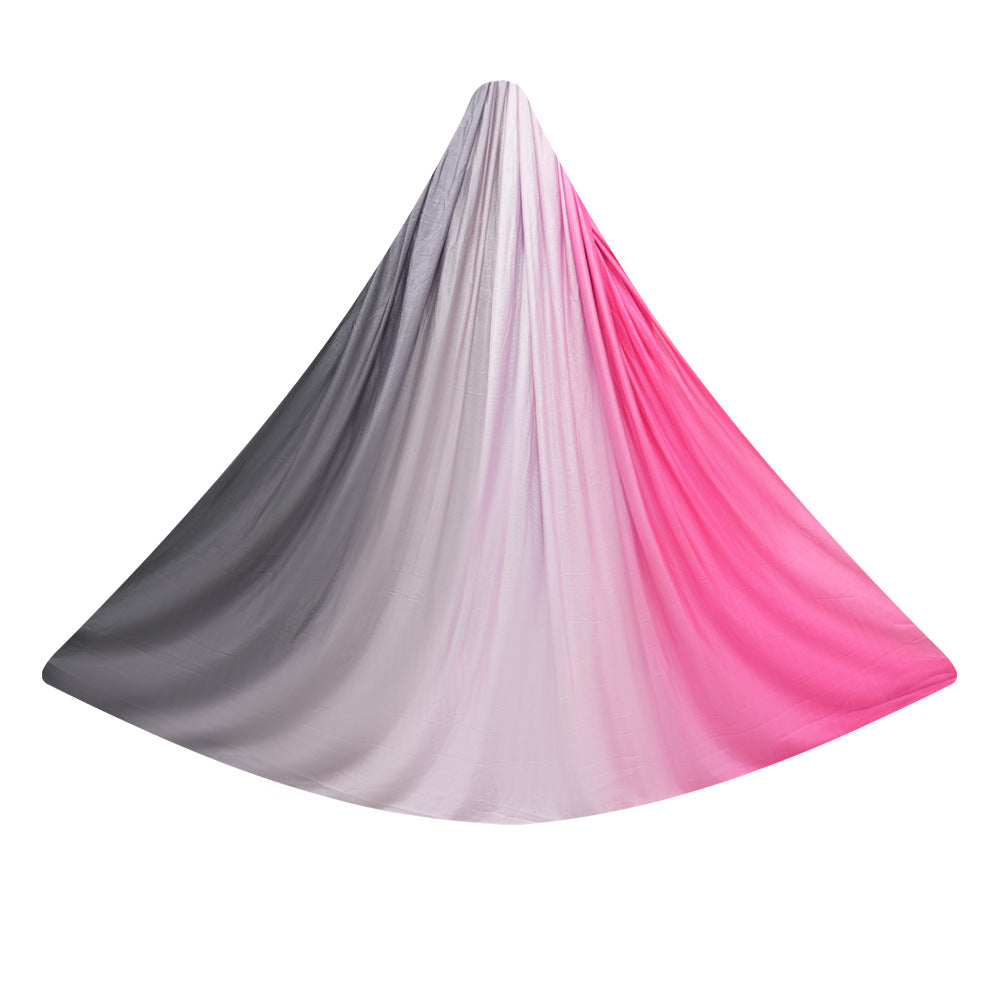 Gradient Polyester Hammock — 5m or 6m Length, 2.6m Width, Lightweight Portable Hammock for Camping, Backyard, Garden & Travel