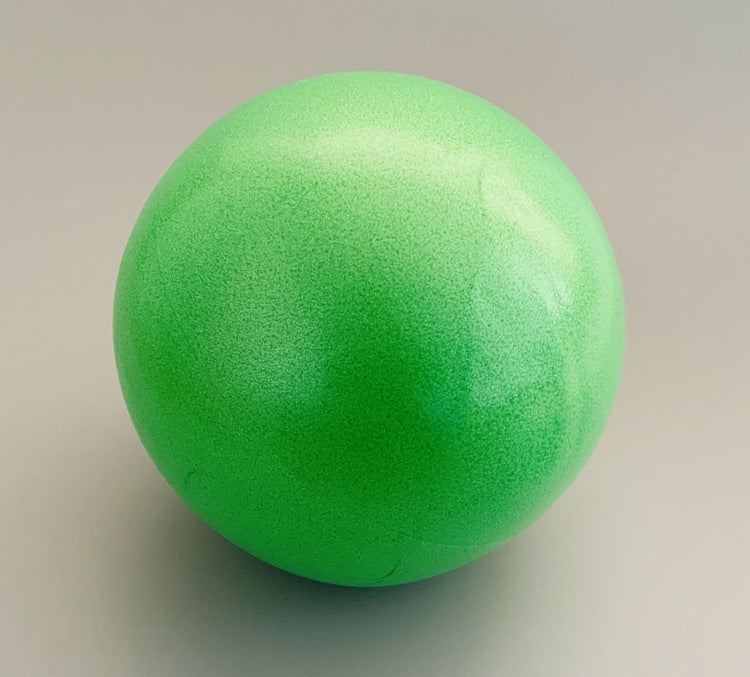 25cm PVC Mini Yoga Ball — Anti-Burst Stability Ball for Yoga, Pilates & Core Training